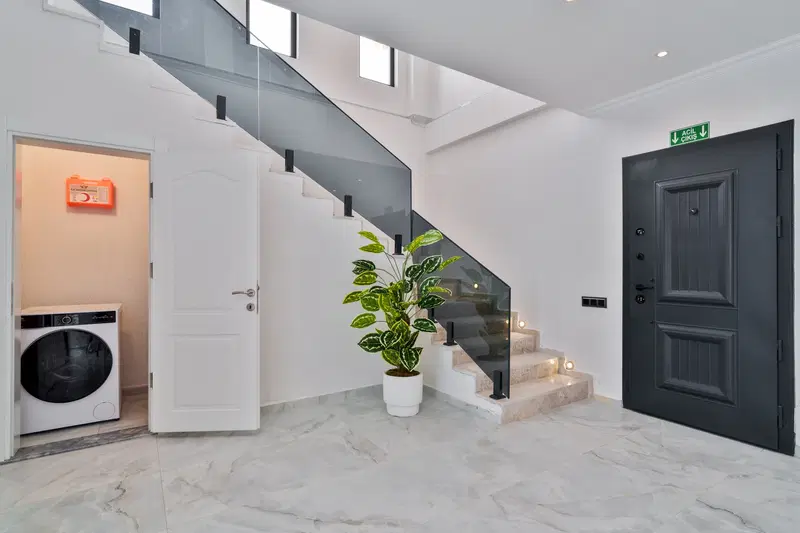 Kalkan’da kapalı havuzlu kiralık villa, fotoğraf 27