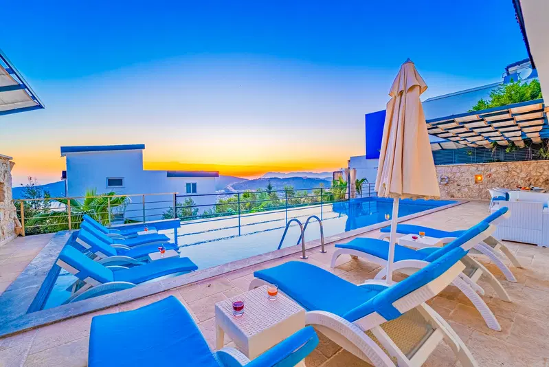Kalkan’da muhafazakar kiralık villa, fotoğraf 7