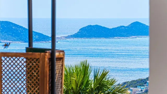 Kalkan’da denize yakın kiralık villa, fotoğraf 5