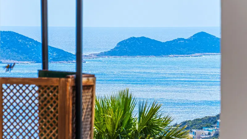 Kalkan’da denize yakın kiralık villa, fotoğraf 5