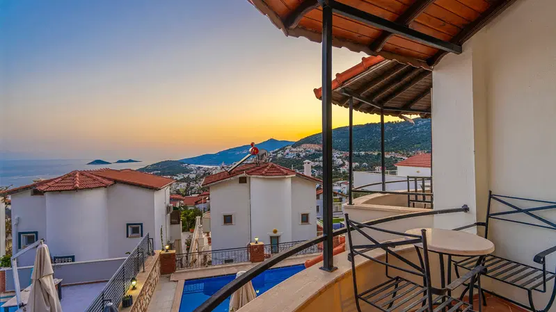 Kalkan’da bahçeli kiralık villa, fotoğraf 26