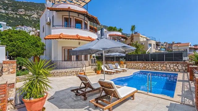 Kalkan’da özel havuzlu kiralık villa, fotoğraf 3