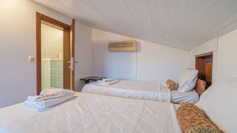 Kalkan’da deniz manzaralı kiralık villa, fotoğraf 33