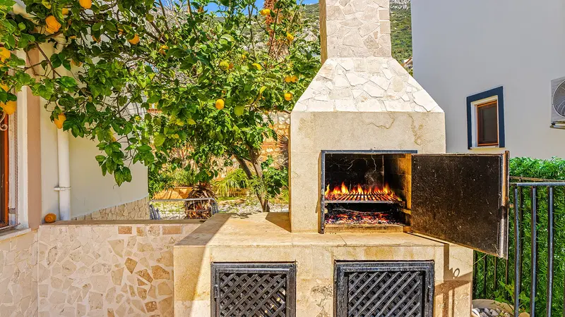 Kalkan’da merkeze yakın kiralık villa, fotoğraf 14