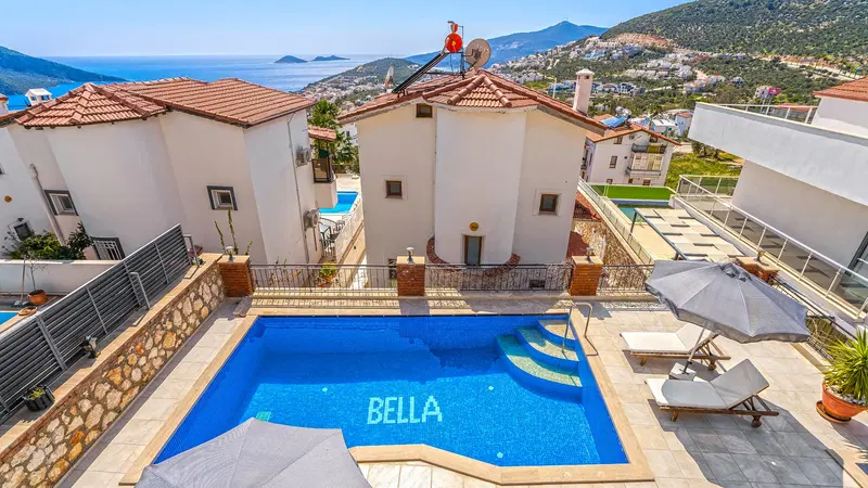 Kalkan’da 5 gece altı kiralık villa, fotoğraf 7