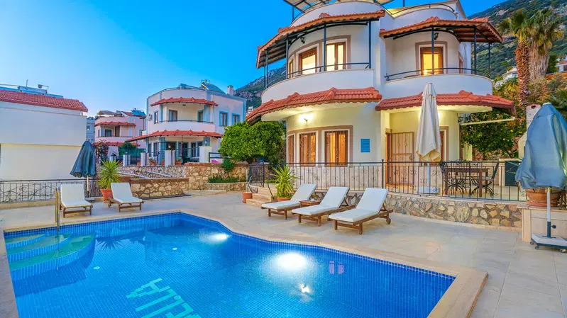 Kalkan’da ekonomik kiralık villa, fotoğraf 12