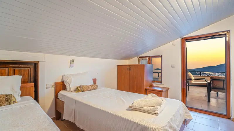 Kalkan’da bahçeli kiralık villa, fotoğraf 34