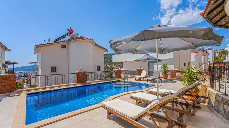 Kalkan’da ekonomik kiralık villa, fotoğraf 4