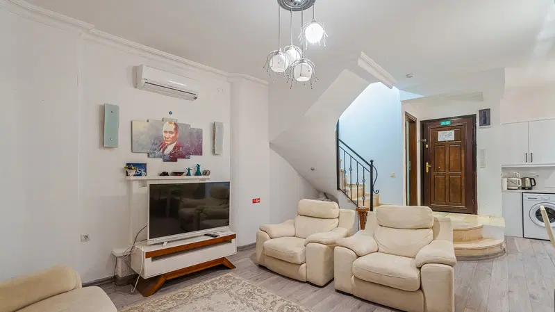 Kalkan’da deniz manzaralı kiralık villa, fotoğraf 17