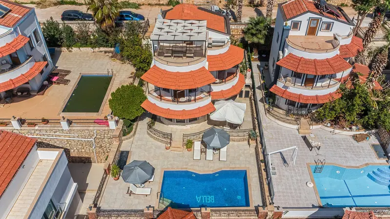 Kalkan’da 2027 kiralık villa, fotoğraf 8