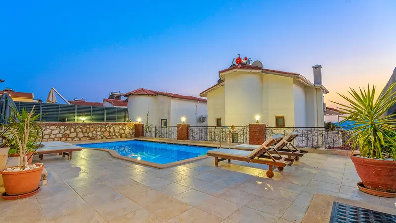 Kalkan’da özel havuzlu kiralık villa, fotoğraf 11