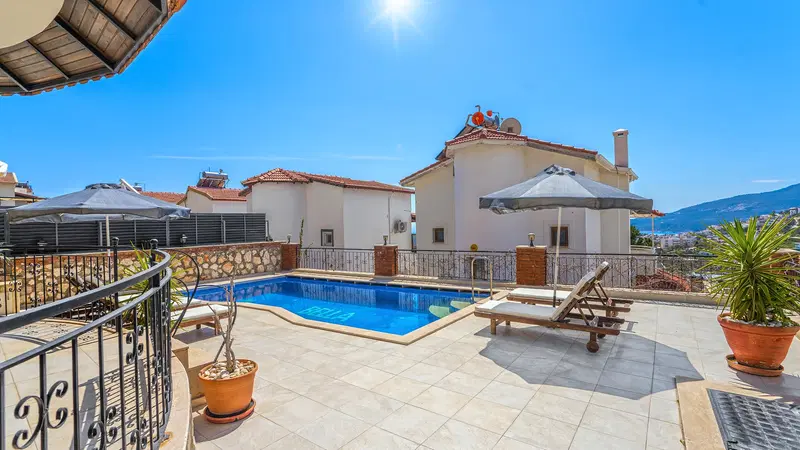 Kalkan’da bahçeli kiralık villa, fotoğraf 2