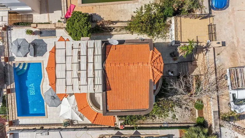 Kalkan’da deniz manzaralı kiralık villa, fotoğraf 9