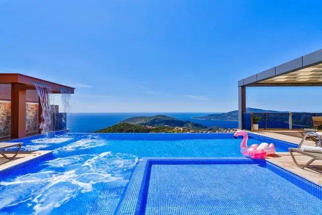 Kalkan’da özel havuzlu kiralık villa, fotoğraf 4