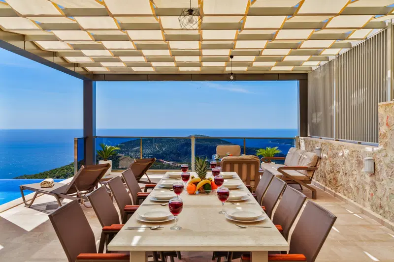 Kalkan’da çocuk dostu kiralık villa, fotoğraf 7
