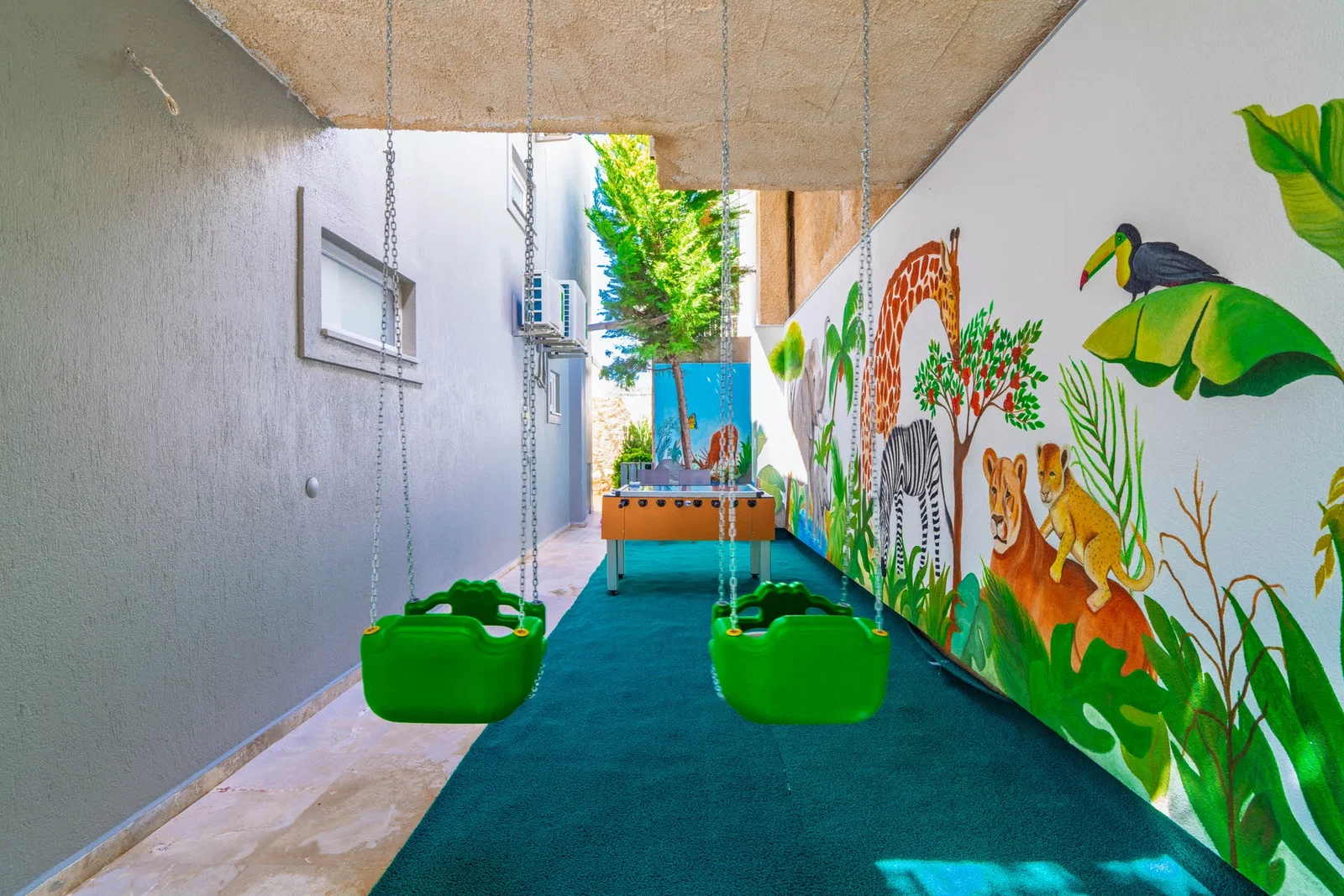 Kalkan’da Merkeze Yakın, Korunaklı Havuzlu, 8 Kişilik, Kiralık Villa