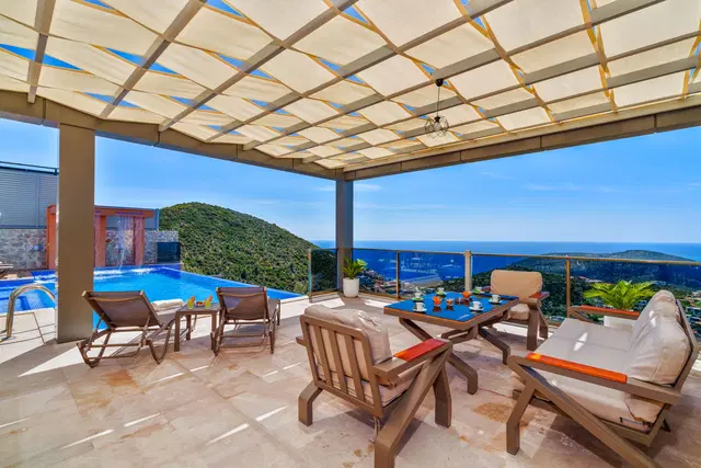 Kalkan’da muhafazakar kiralık villa, fotoğraf 5