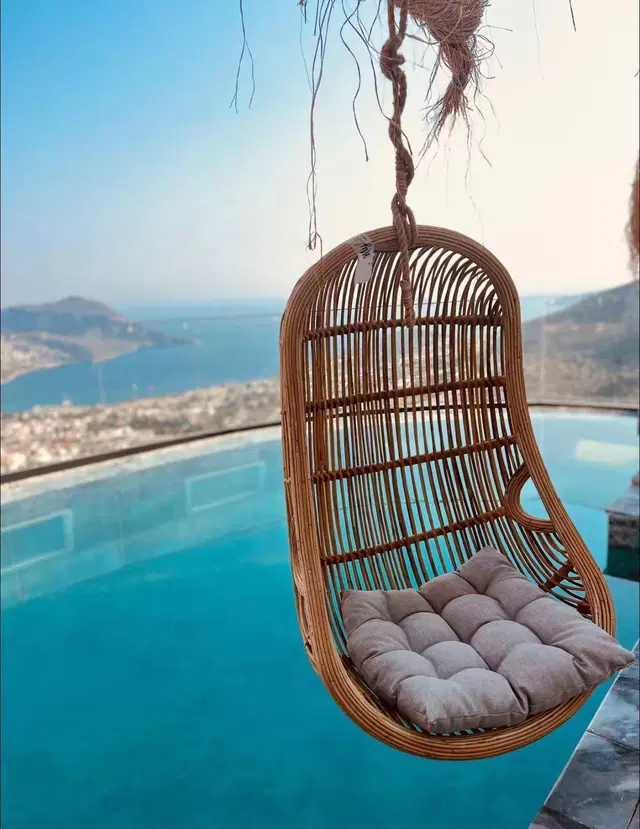 Kalkan’da jakuzili kiralık villa, fotoğraf 2