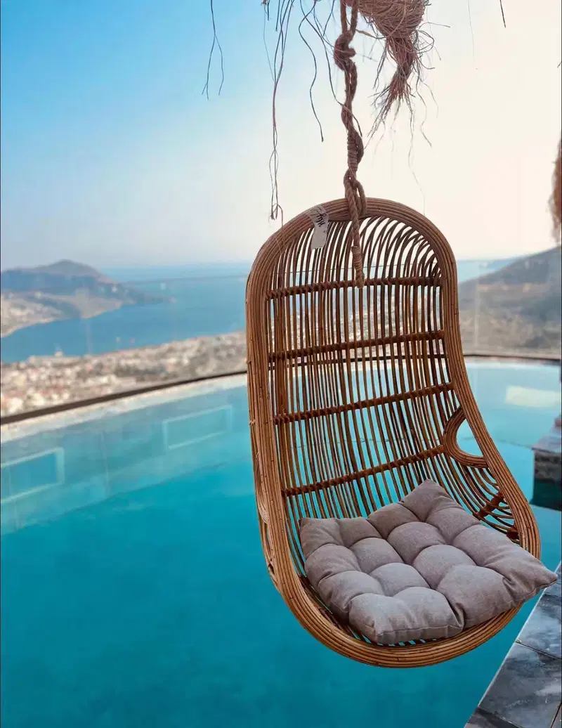 Kalkan’da jakuzili kiralık villa, fotoğraf 2