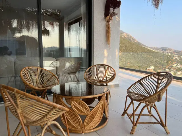 Kalkan’da özel havuzlu kiralık villa, fotoğraf 4