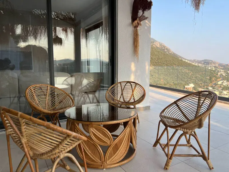 Kalkan’da özel havuzlu kiralık villa, fotoğraf 4