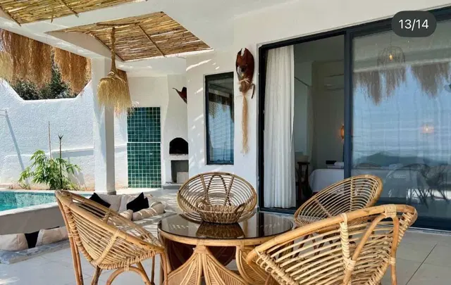 Kalkan’da deniz manzaralı kiralık villa, fotoğraf 3