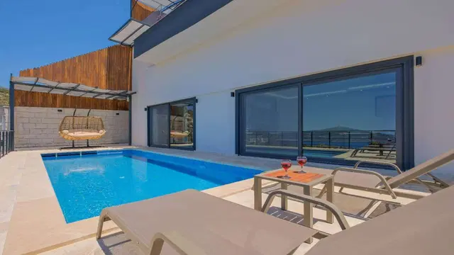 Kalkan’da yan yana kiralık villa, fotoğraf 5