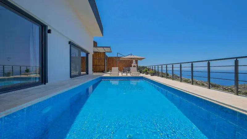 Kalkan’da 5 gece altı kiralık villa, fotoğraf 6