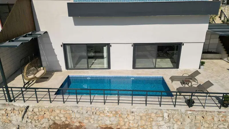 Kalkan’da özel havuzlu kiralık villa, fotoğraf 3