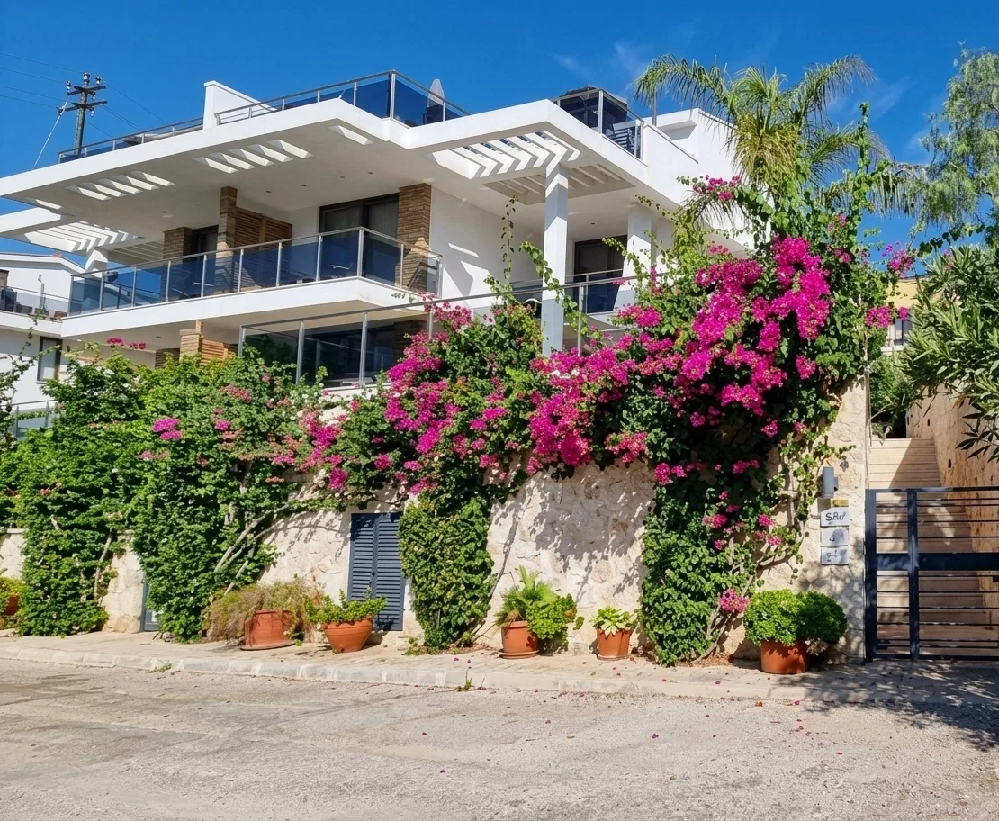 Kalkan’da Merkeze Yakın, Özel Havuzlu, 2 Yatak Odalı, Kiralık Villa