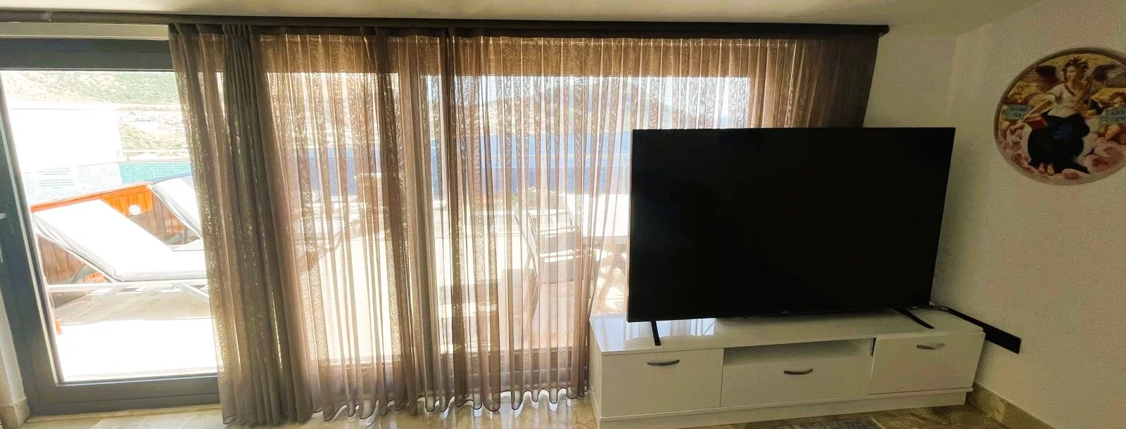 Kalkan’da Merkeze Yakın, Özel Havuzlu, 2 Yatak Odalı, Kiralık Villa