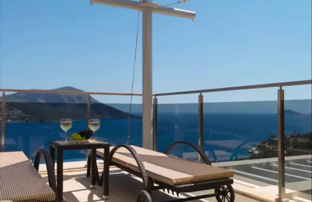 Kalkan’da denize yakın kiralık villa, fotoğraf 3