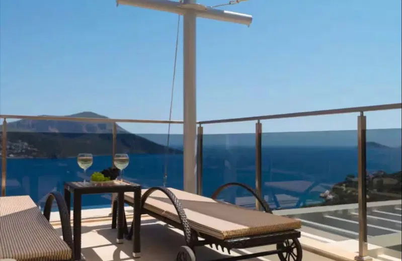 Kalkan’da denize yakın kiralık villa, fotoğraf 3