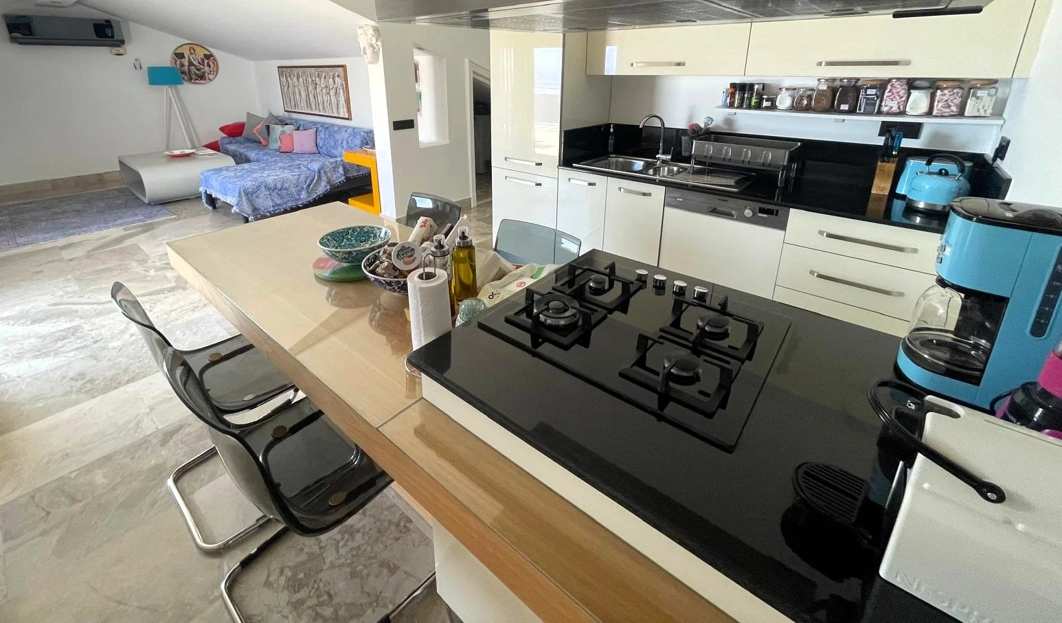 Kalkan’da Merkeze Yakın, Özel Havuzlu, 2 Yatak Odalı, Kiralık Villa