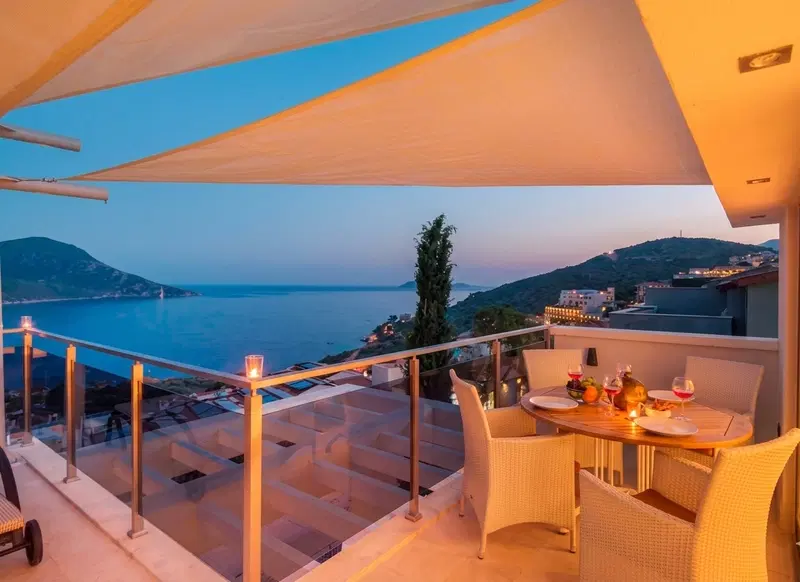 Kalkan’da özel havuzlu kiralık villa, fotoğraf 2