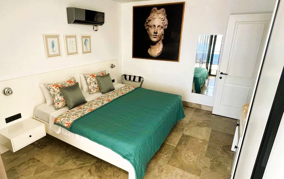 Kalkan’da Merkeze Yakın, Özel Havuzlu, 2 Yatak Odalı, Kiralık Villa