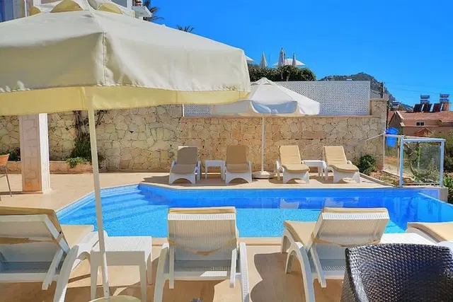 Kalkan’da merkeze yakın kiralık villa, fotoğraf 5