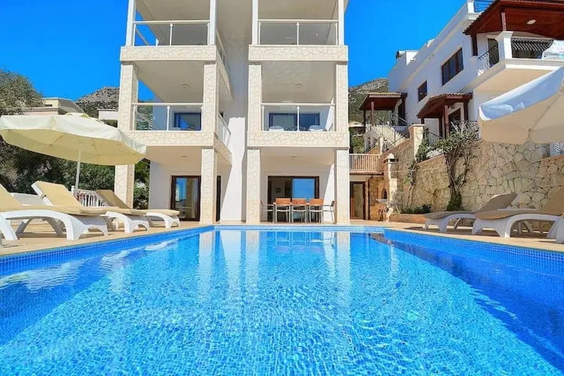 Kalkan’da 2027 kiralık villa, fotoğraf 6
