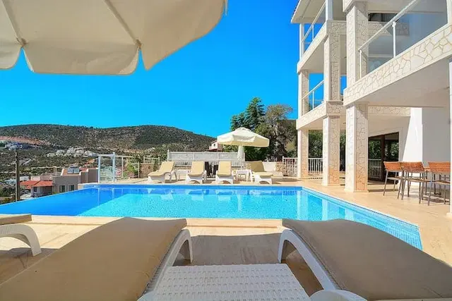 Kalkan’da kalabalık aile kiralık villa, fotoğraf 4