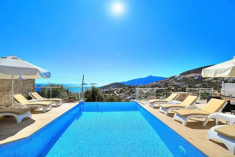 Kalkan’da özel havuzlu kiralık villa, fotoğraf 2