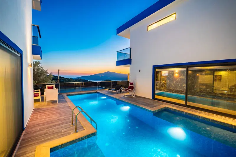 Kalkan’da özel havuzlu kiralık villa, fotoğraf 6