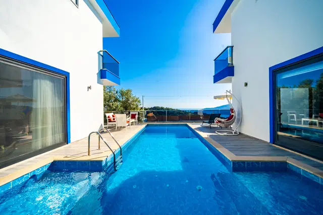 Kalkan’da saunalı kiralık villa, fotoğraf 4