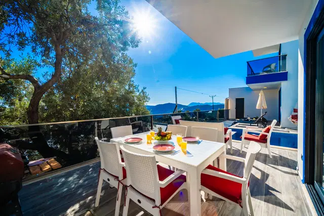Kalkan’da doğa manzaralı kiralık villa, fotoğraf 5