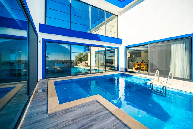 Kalkan’da jakuzili kiralık villa, fotoğraf 3