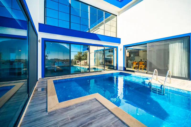 Kalkan’da jakuzili kiralık villa, fotoğraf 3