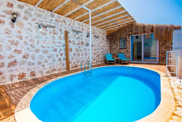 Kalkan’da muhafazakar kiralık villa, fotoğraf 5
