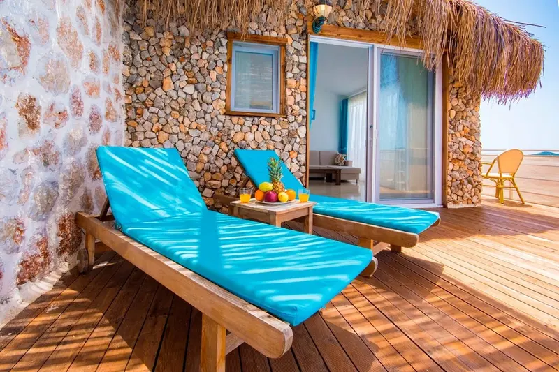 Kalkan’da özel havuzlu kiralık villa, fotoğraf 4