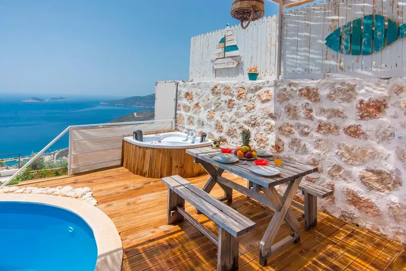 Kalkan’da 5 gece altı kiralık villa, fotoğraf 7
