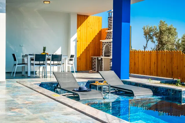 Kalkan’da muhafazakar kiralık villa, fotoğraf 4
