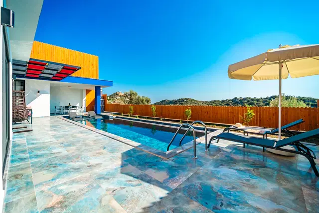 Kalkan’da balayı kiralık villa, fotoğraf 5